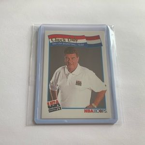 Chuck Daly ‘91 NBA Hoops USA Basketball Card No. 61